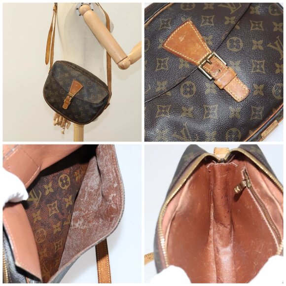 LOUIS VUITTON Monogram Jeune Fille MM Shoulder Bag - Picture 15 of 15